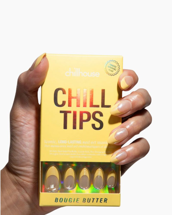 CHILL TIPS - BOUGIE BUTTER - ALMOND