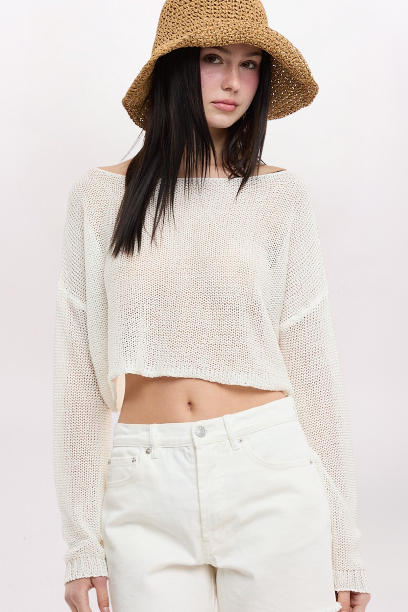 LIGHTWEIGHT SWEATER