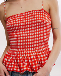 SUNDANCE TANK, RED COMBO