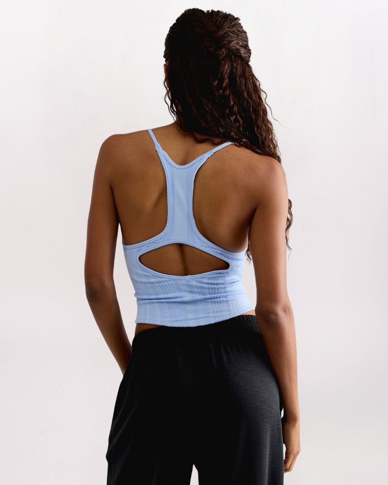 FLASHLINE CAMI, PERI BLUE