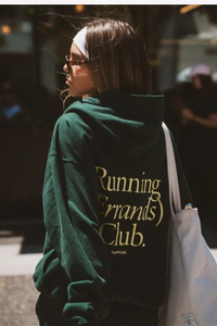 RUNNING CLUB HOODIE