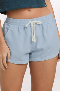 P/O WAIST DRAWSTRING SHORT
