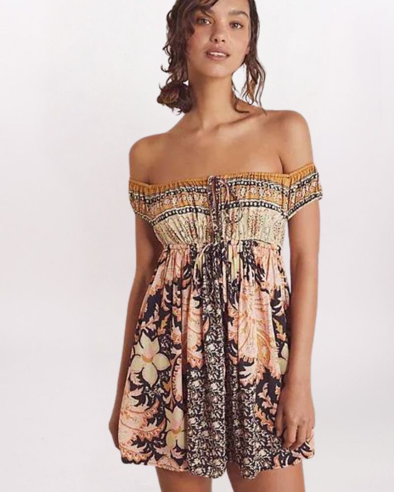 CS BALI MARIPOSA DRESS