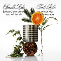8.5OZ XMAS TREE CANDLE
