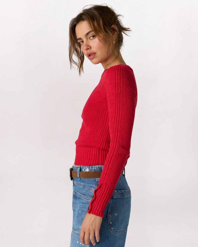 MILA PULLOVER, SALSA