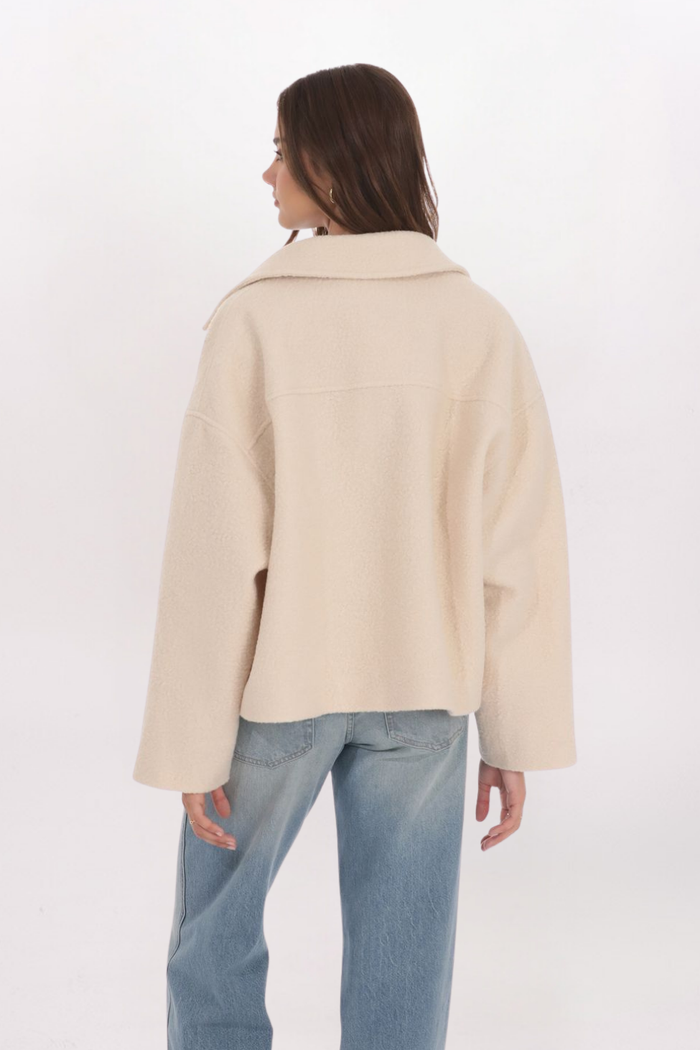 SHERPA ZIP UP JACKET