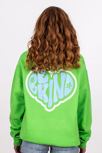 BE KIND PULLOVER HOODIE