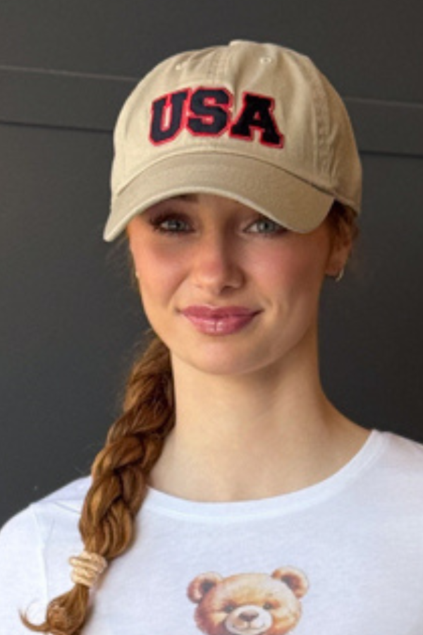 USA BASEBALL HAT