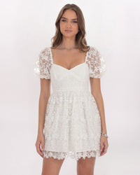 MS LACE TIERED DRESS