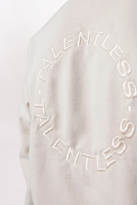 EMBROIDERED CIRCLE LOGO HOODIE
