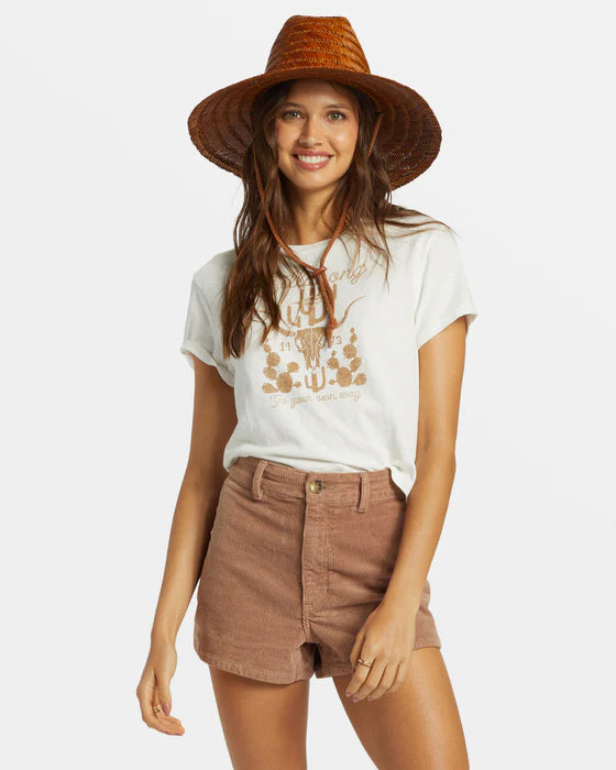 FREE FALL CORDUROY SHORT, SWEET EARTH