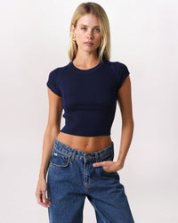 EXPOSED SEAMS TEE