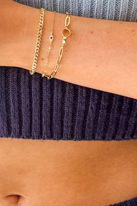 CUBAN CHAIN BRACELET