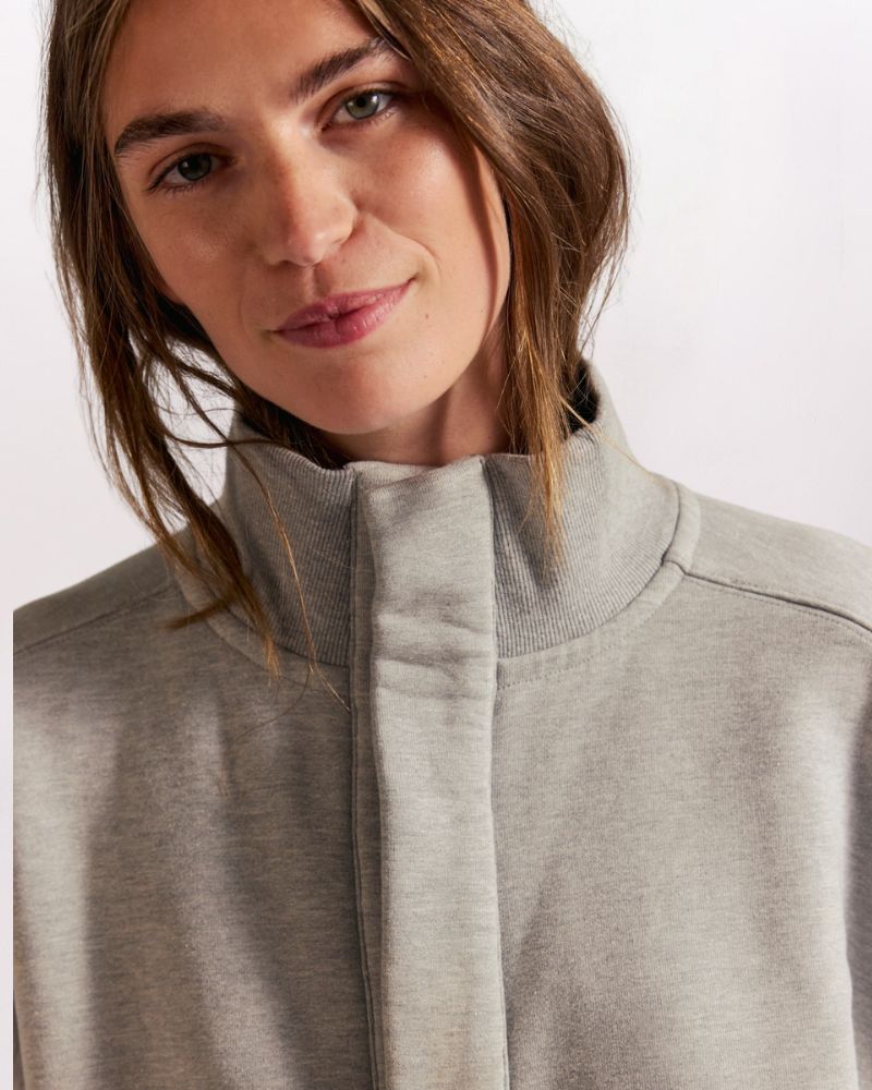 TIMELESS PULLOVER, H GREY