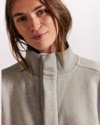 TIMELESS PULLOVER, H GREY