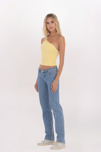 LOW RISE STRAIGHT JEAN