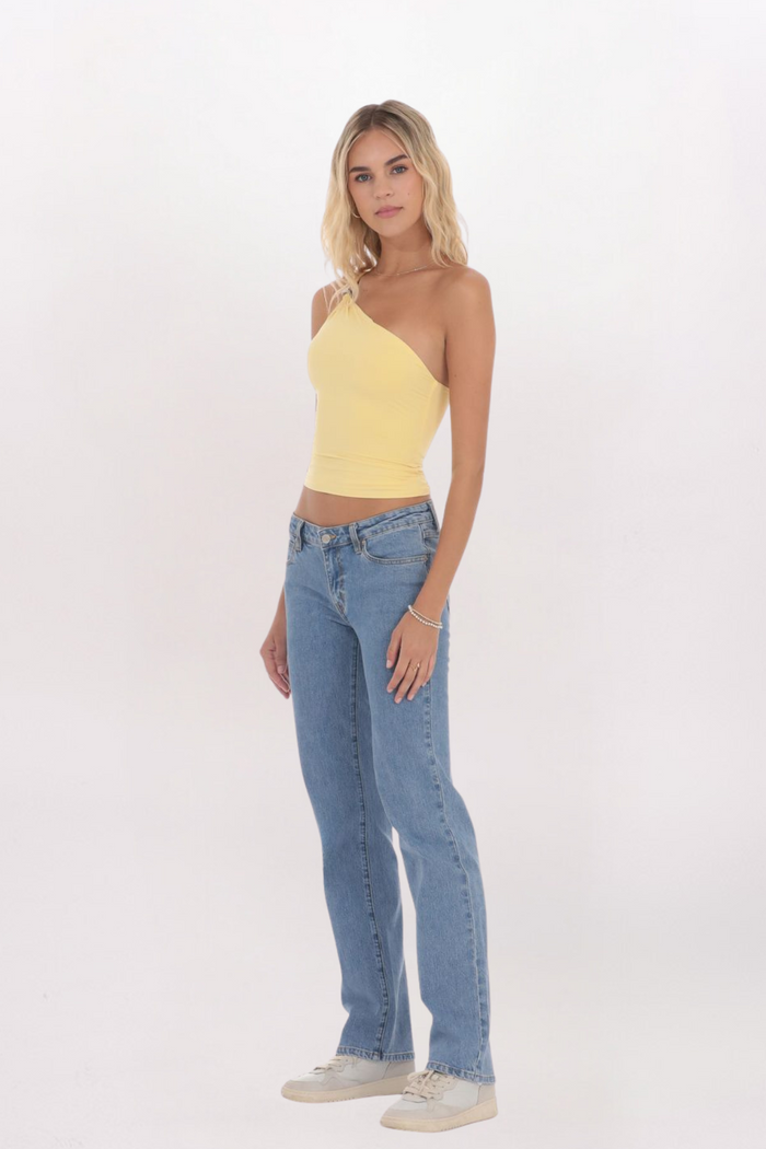 LOW RISE STRAIGHT JEAN