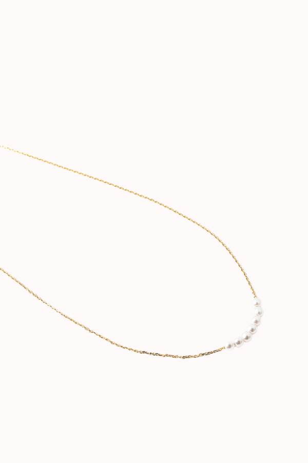 PEARLS SLIDER NECKLACE