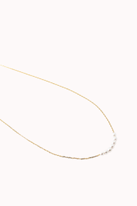 PEARLS SLIDER NECKLACE
