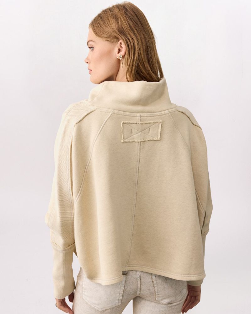 MY GIRL PULLOVER, OATMEAL H