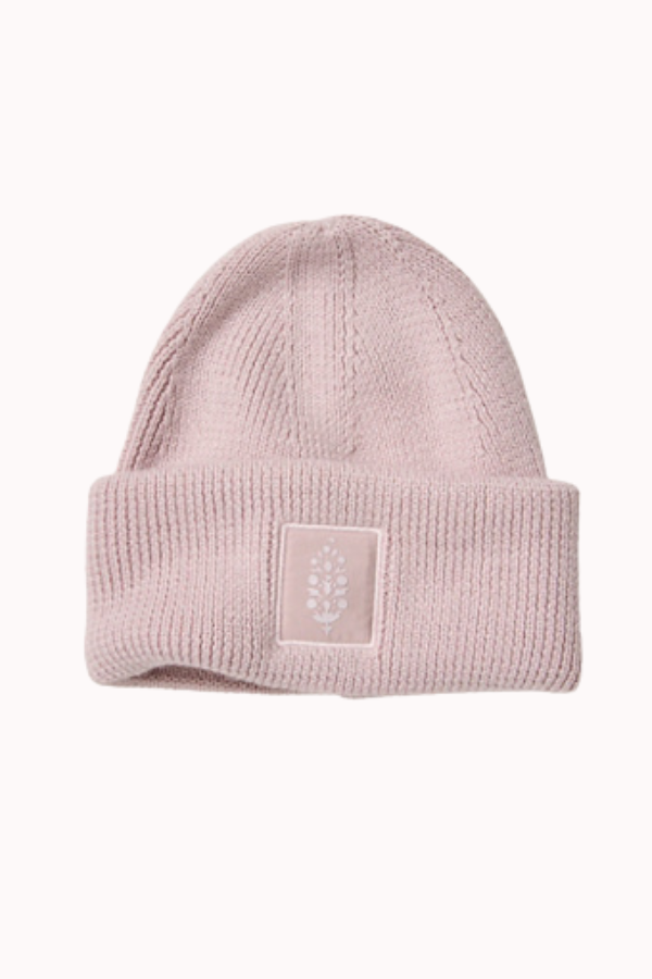 KNOCKOUT BEANIE - WINTER WHITE