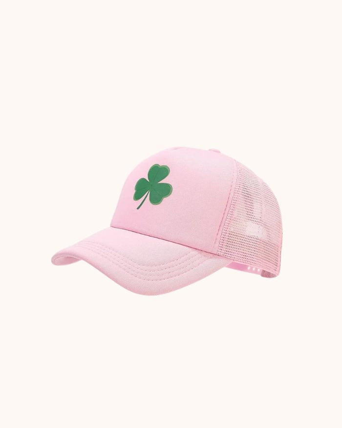 LUCKY CLOVER BASEBALL HAT
