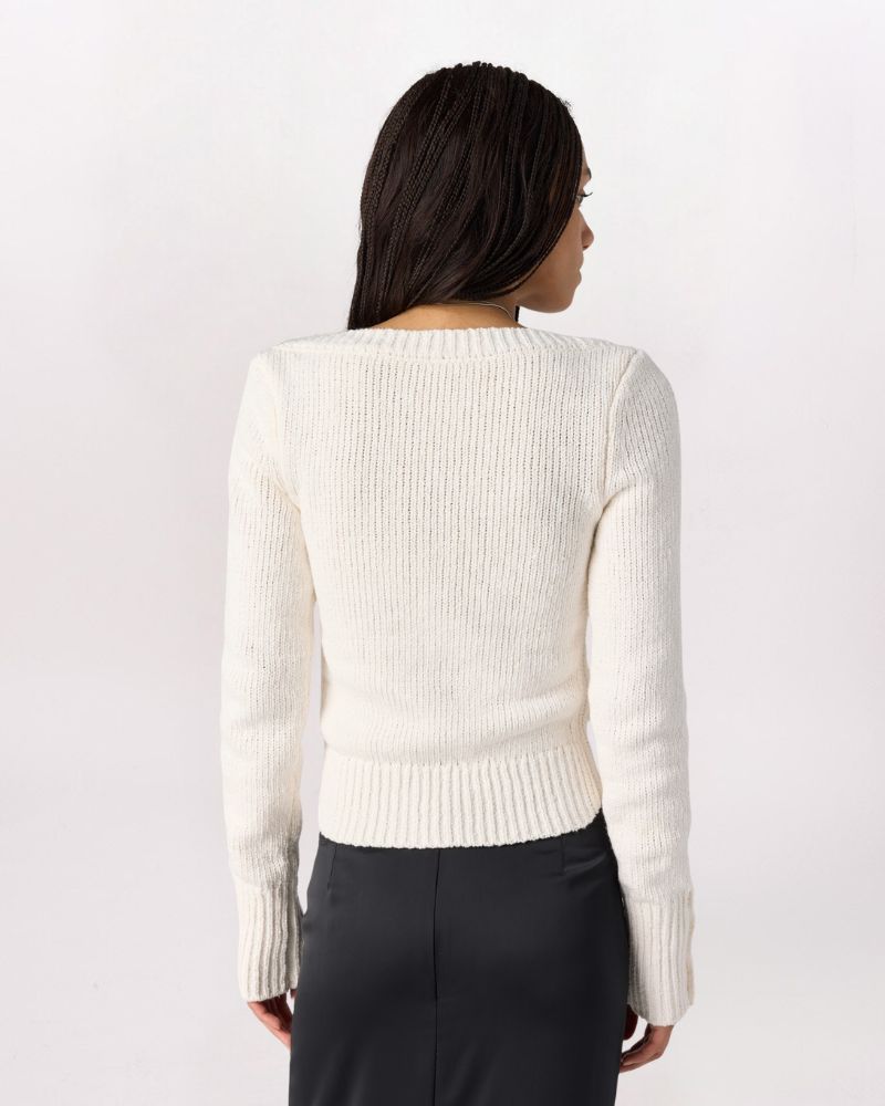MILA PULLOVER, SUGAR SWIZZLE