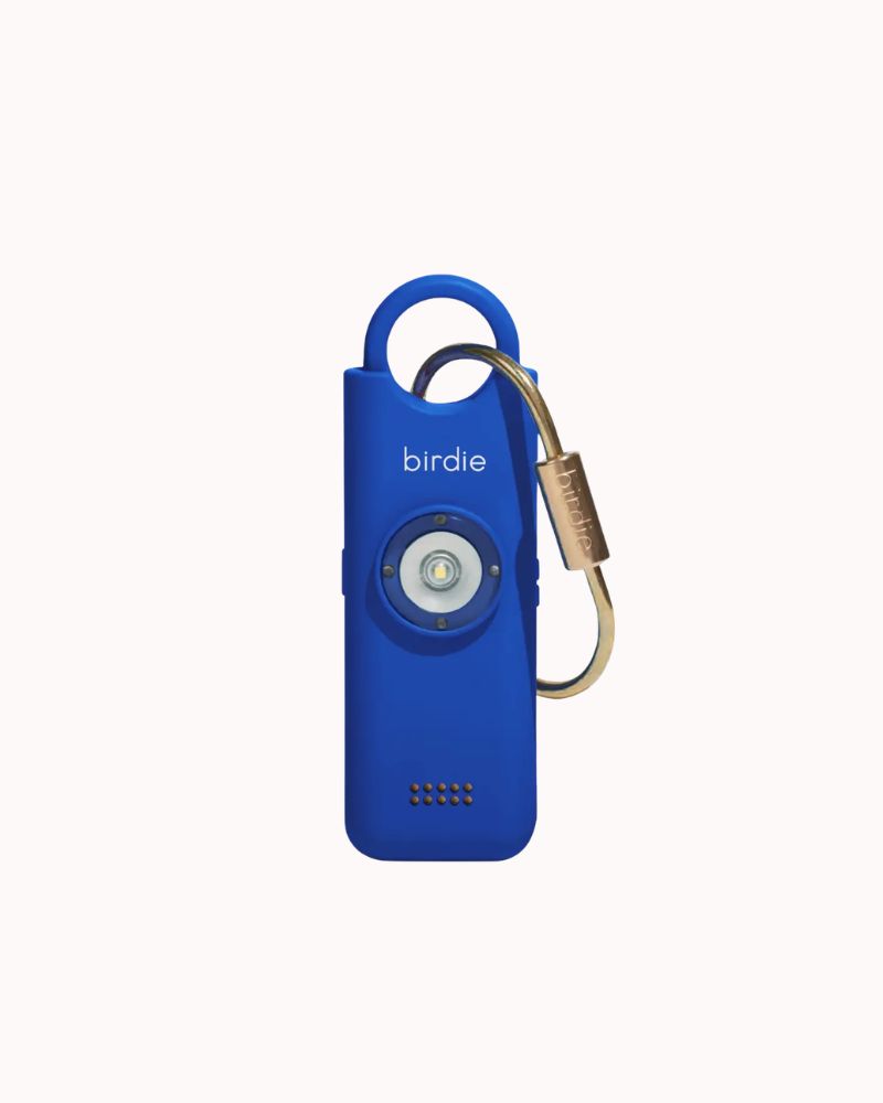BIRDIE PERSONAL SAFETY ALARM KEYCHAIN