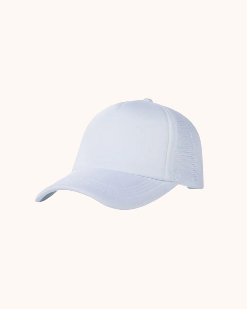 TRUCKER HAT - WHITE