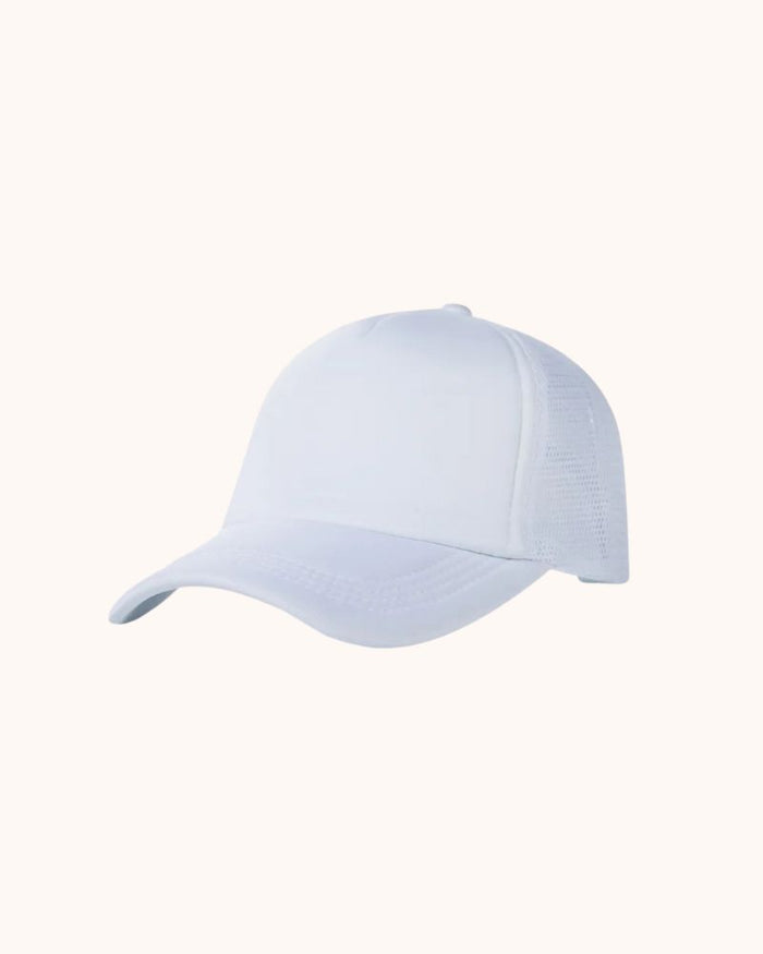 TRUCKER HAT - WHITE