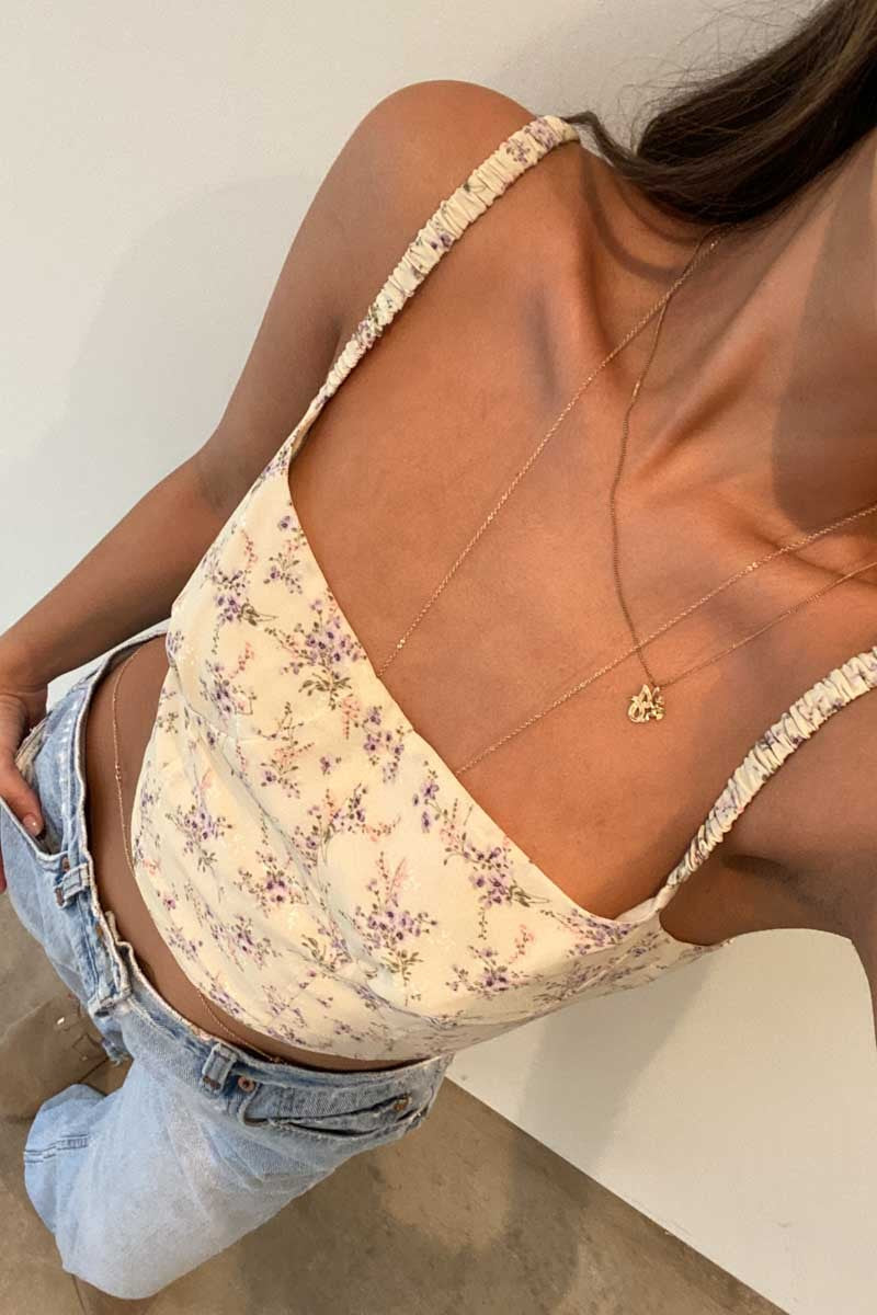 FLORAL CROP TANK