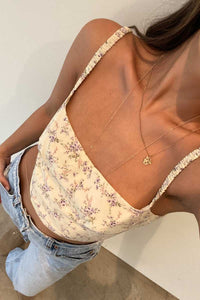 FLORAL CROP TANK