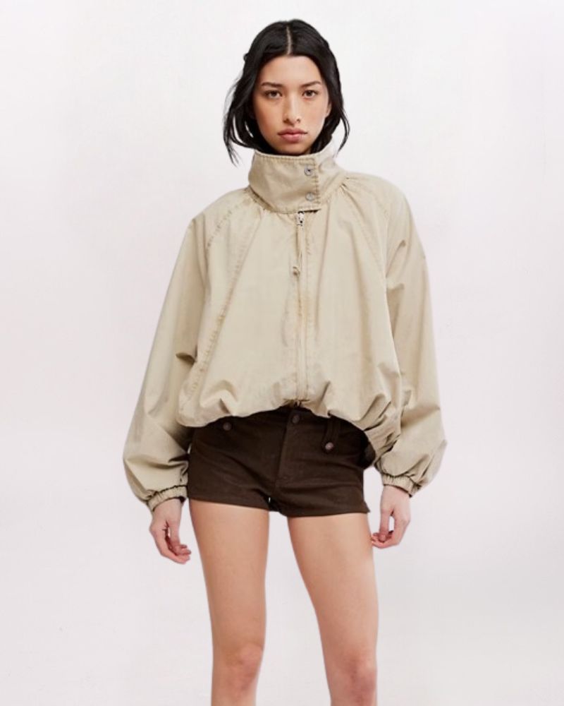 VAGABOND SUEDE SHORT, CHOCOLATE TORE