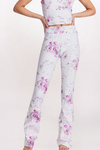 REED FLORAL FLARE LEGGING