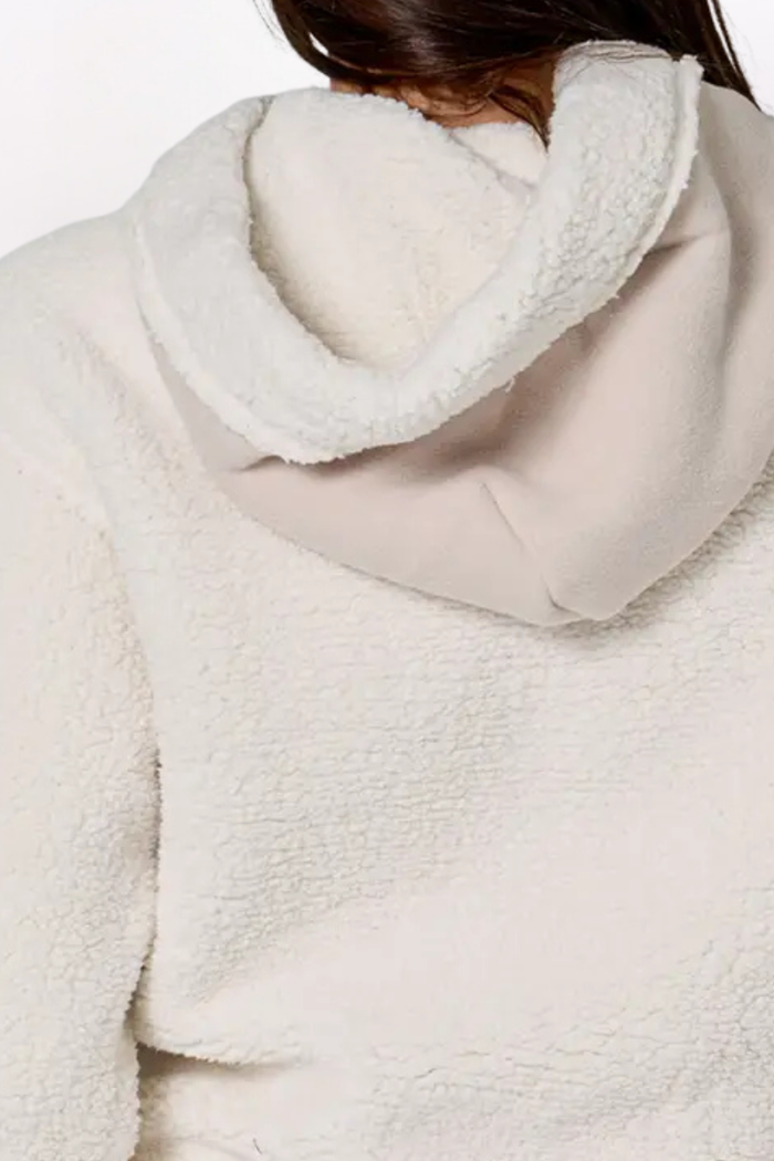 SHERPA HOODIE