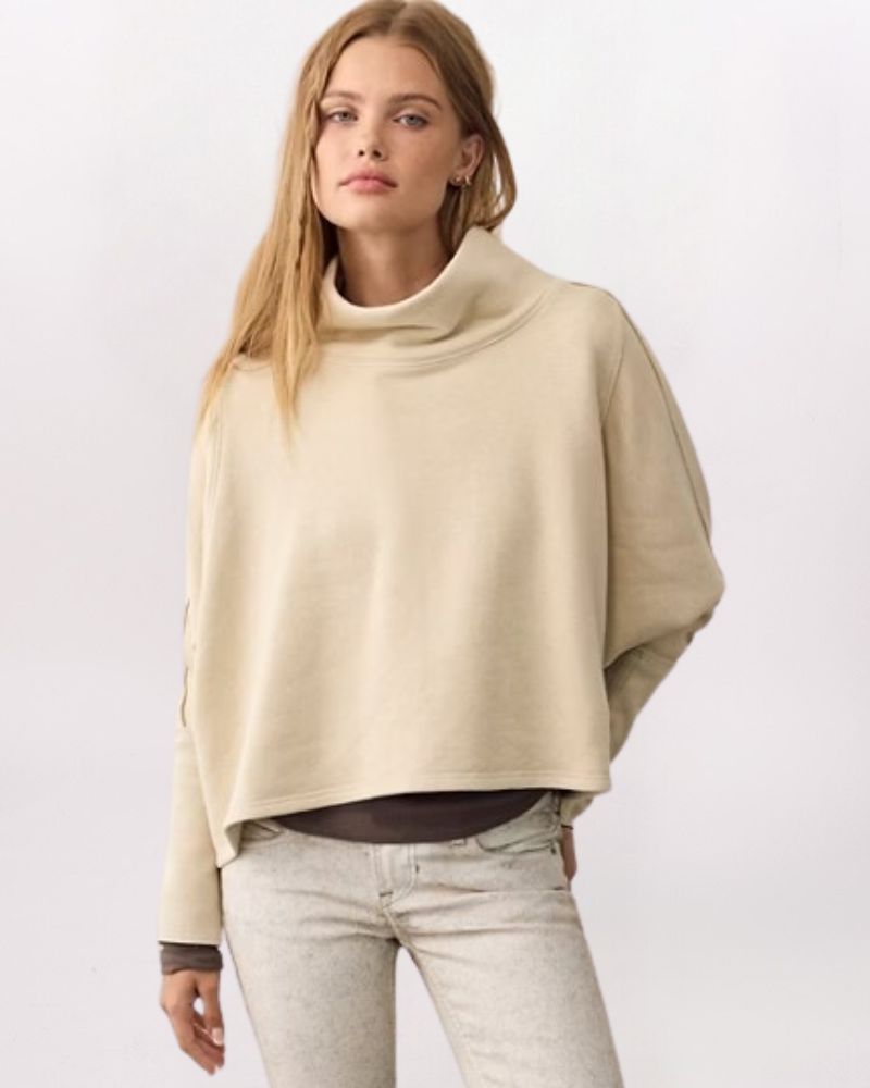 MY GIRL PULLOVER, OATMEAL H