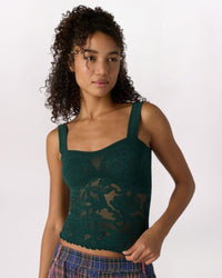 HEIRLOOM CAMI, RAINFOREST