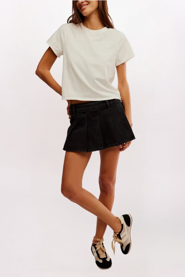 STEPHIE DENIM SKORT