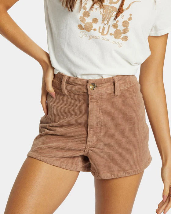 FREE FALL CORDUROY SHORT, SWEET EARTH
