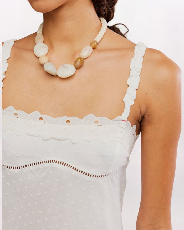 LITTLE LOVE TANK, CLN IVORY