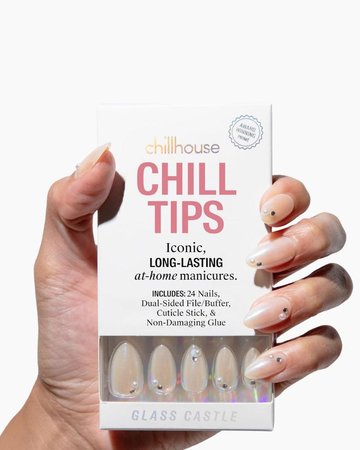 CHILL TIPS - GLASS CASTLE - ALMOND