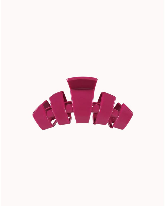TELETIES - MEDIUM CLASSIC CLAW CLIP, WILD SIDE