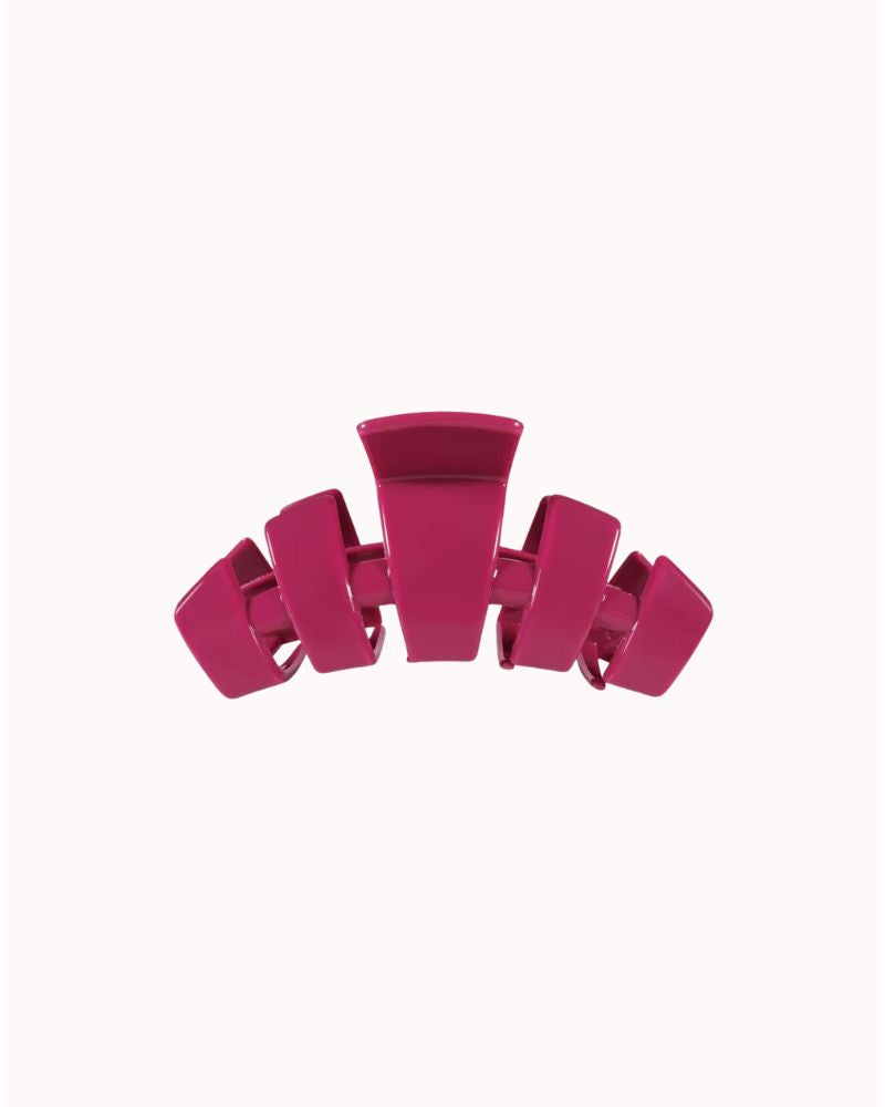 TELETIES - MEDIUM CLASSIC CLAW CLIP, WILD SIDE