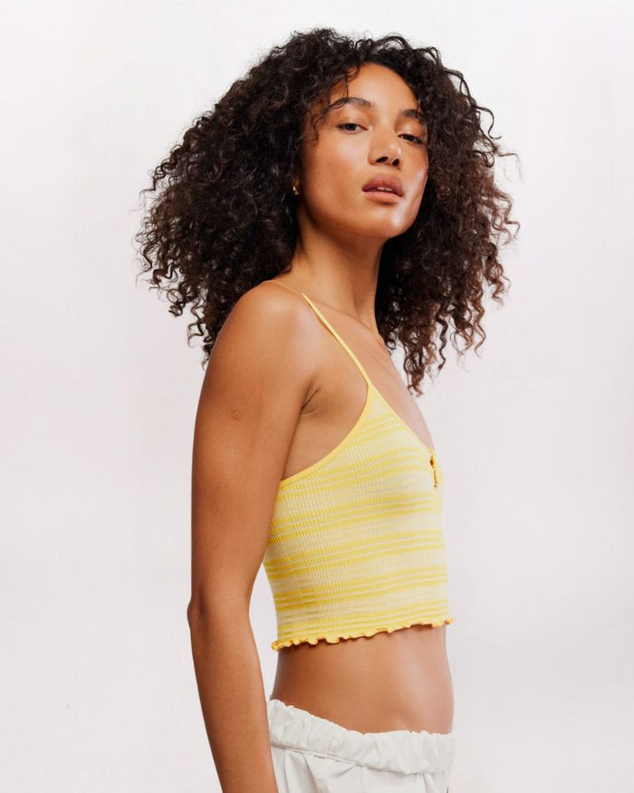 SNAP TO IT HENLEY CROP, BANANA CITRUS