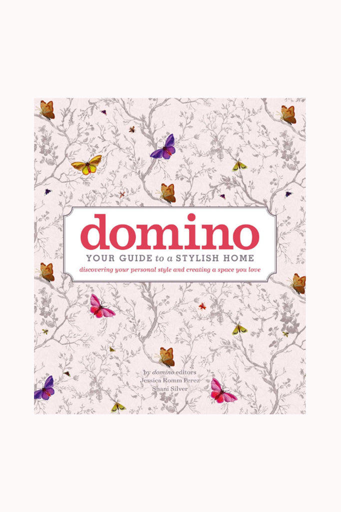 DOMINO - YOUR GUIDE TO A STYLISH HOME BOOK