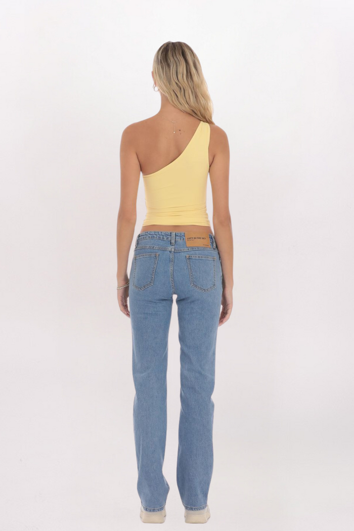 LOW RISE STRAIGHT JEAN