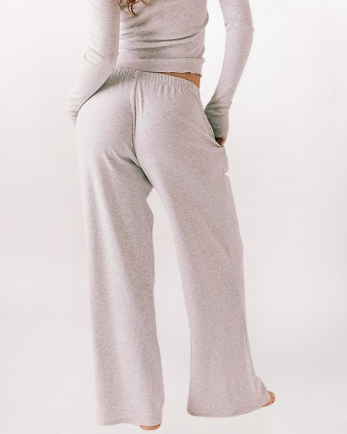HARPER RIB JOGGERS