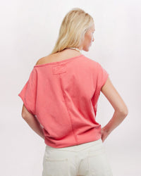 OFF SHOULDER PEGGY TEE, SOUR SWEET