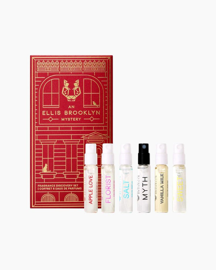 MYSTERY DISCOVERY SET - 6 SCENTS