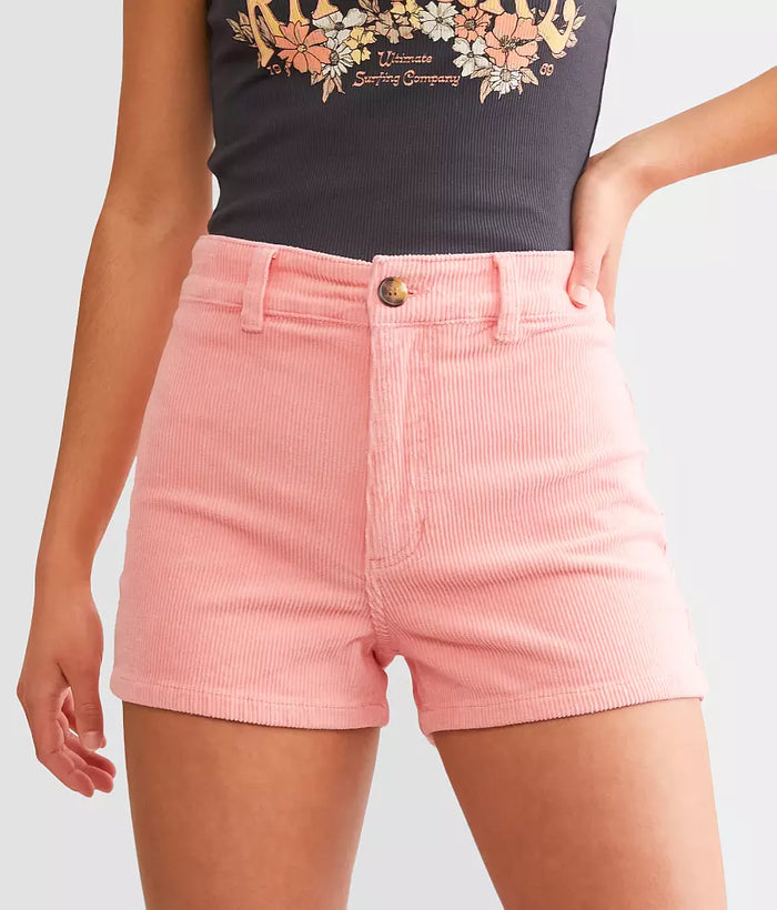 FREE FALL CORDUROY SHORT, FLAMINGO